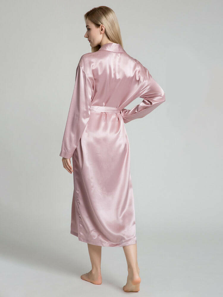 Long Robe (Shawl Collar).