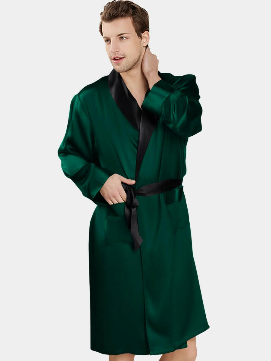 Premium Satin Robe.