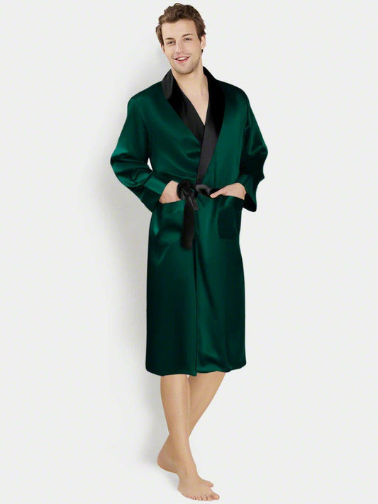 Premium Satin Robe.