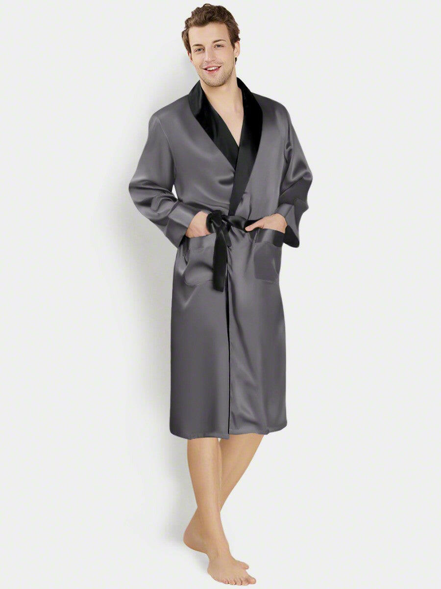 Premium Satin Robe.