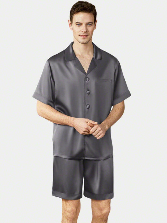 Half Sleeve Satin Co-ords.