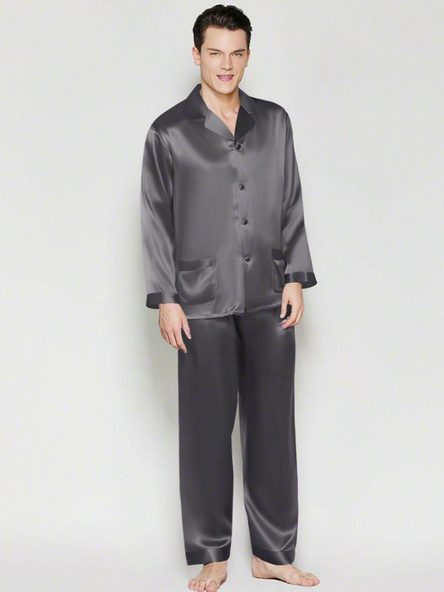 Luxury Satin Night Suit Solids.