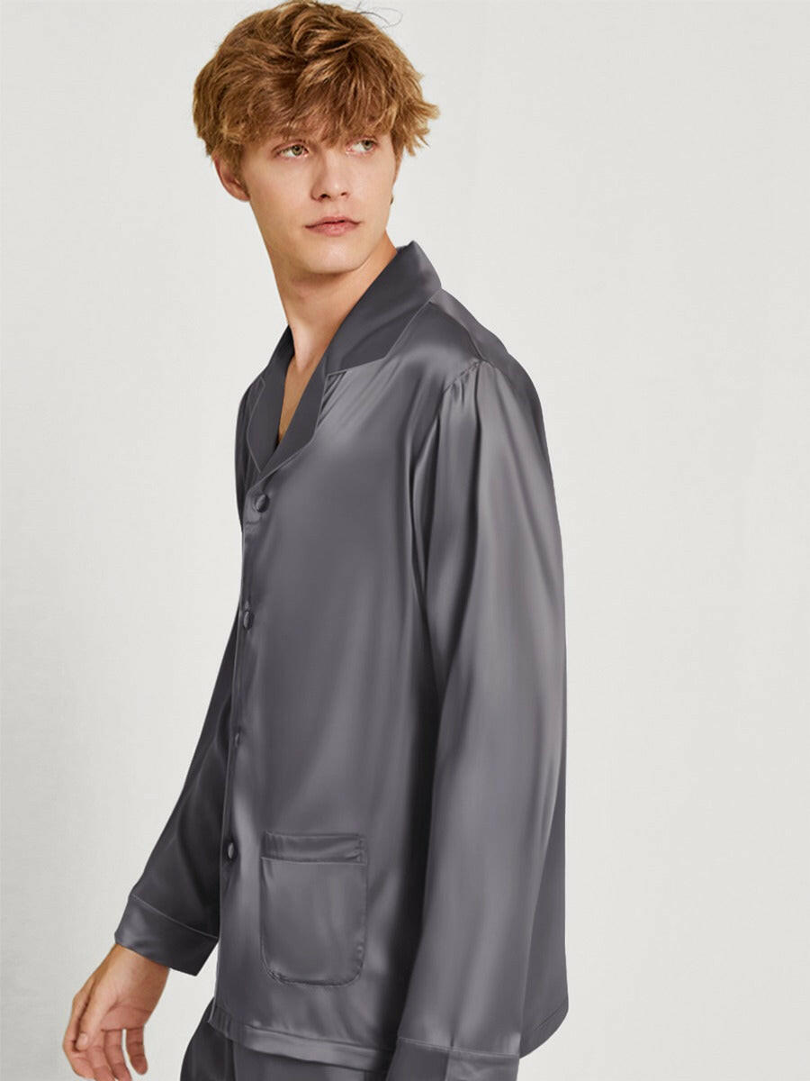 Luxury Satin Night Suit Solids.