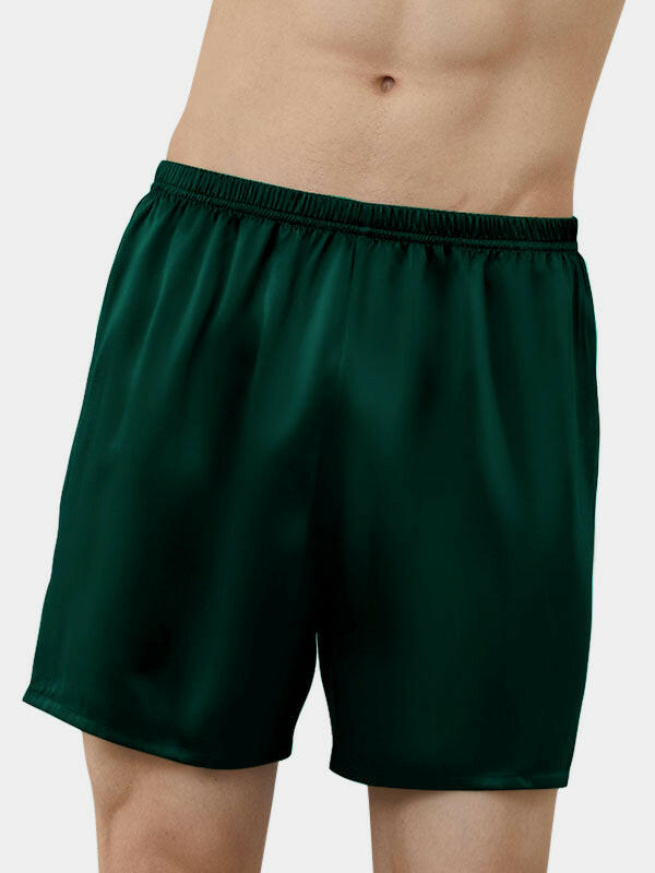 Satin Shorts.