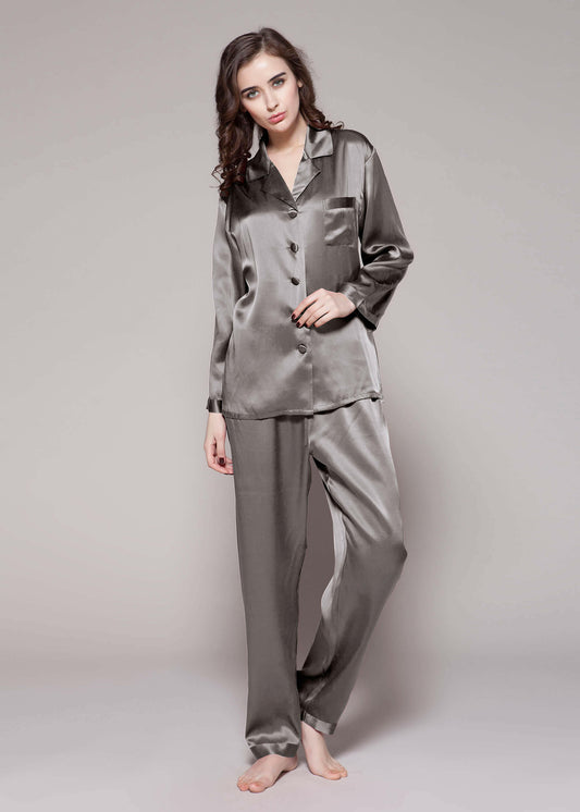 Silky Satin Pjs.