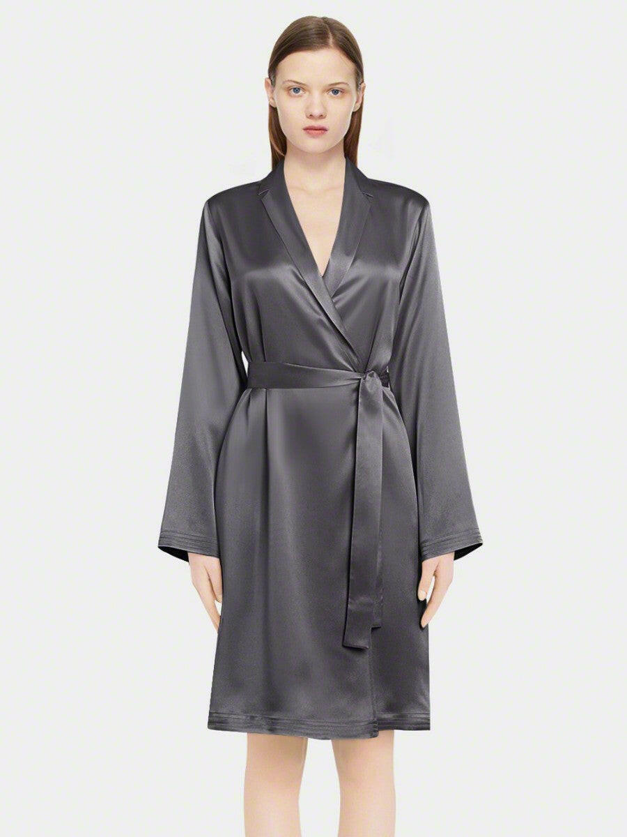 Dressing Robe - Bella Babe by SK Nightsuit Nightdress Robes Silk Satin Nighty Gown Nightwear