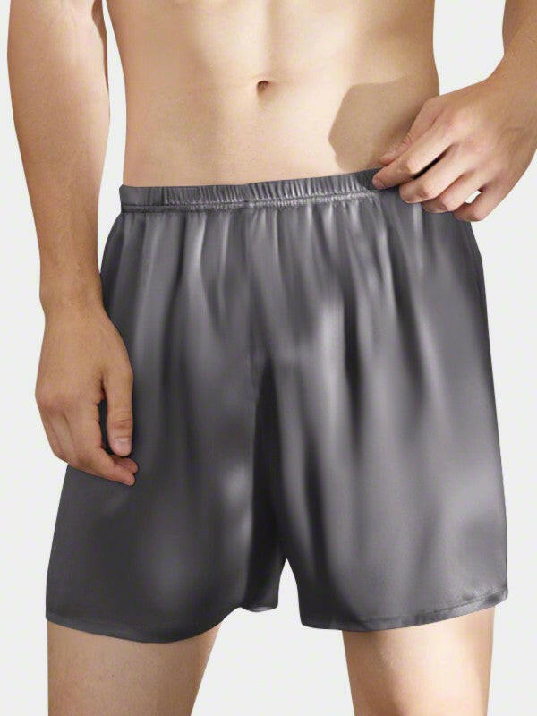 Satin Shorts.