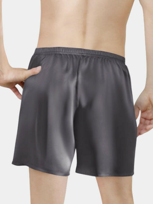 Satin Shorts.