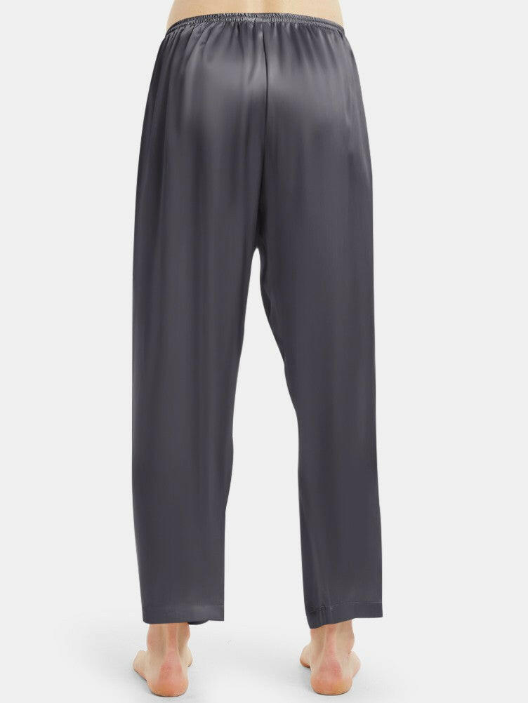 Satin Pajamas.
