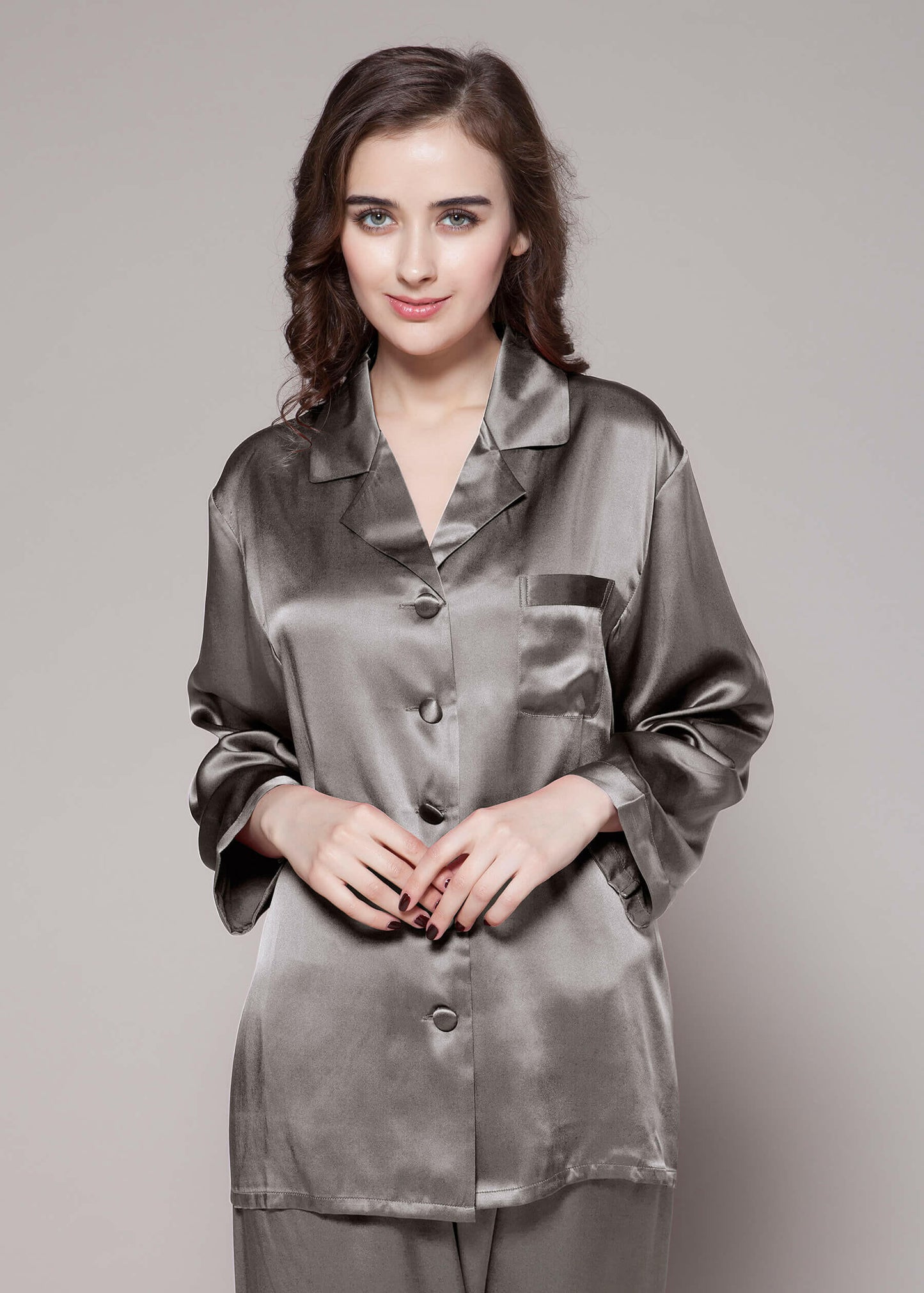 Silky Satin Pjs.