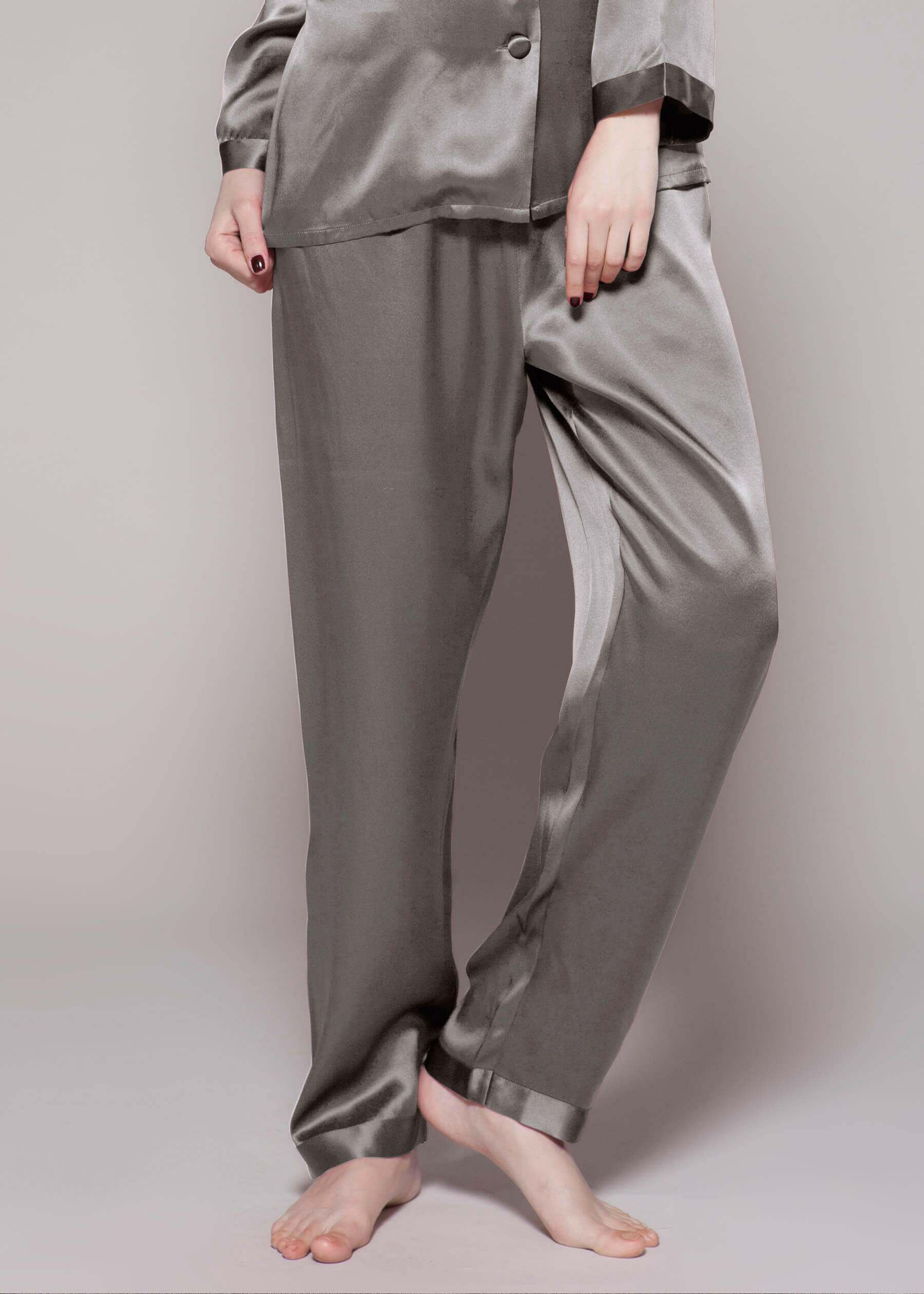 Silky Satin Pjs.