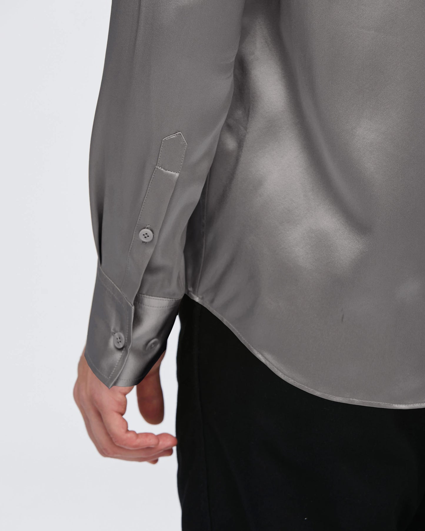Luxe Shirt Slim fit - Bella Babe by SK Nightsuit Nightdress Robes Silk Satin Nighty Gown Nightwear