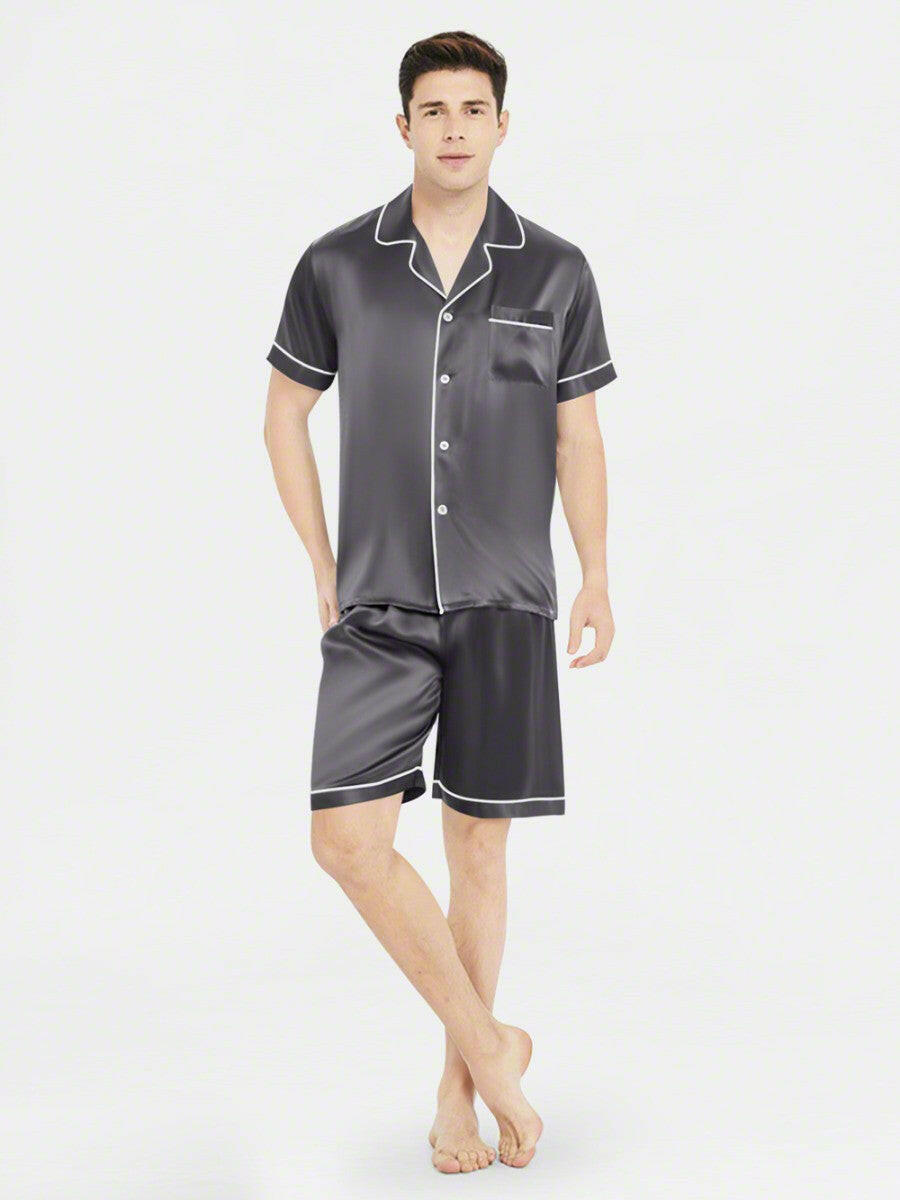 Satin Co-ords with Piping.