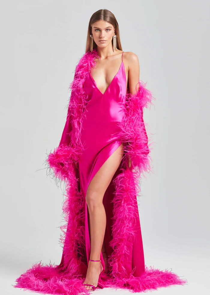 Mrs. Globe Gown and Slip Dress