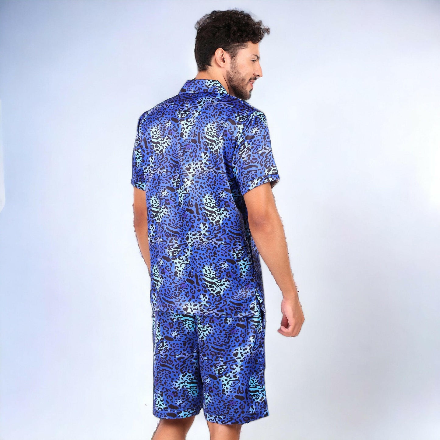 Power Leo Printed Half Sleeves Coord.