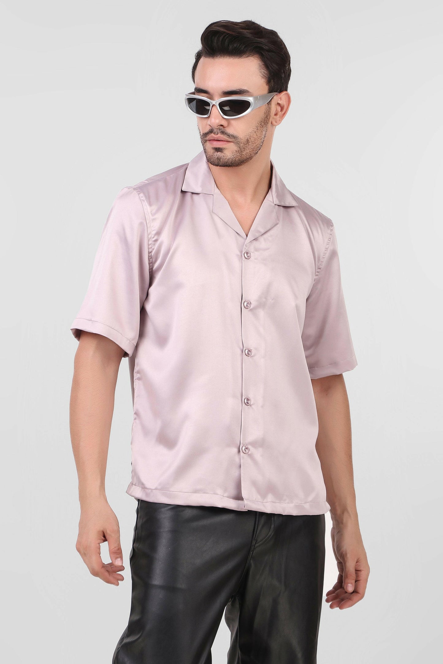 Shirt Boxy fit (Lilac).