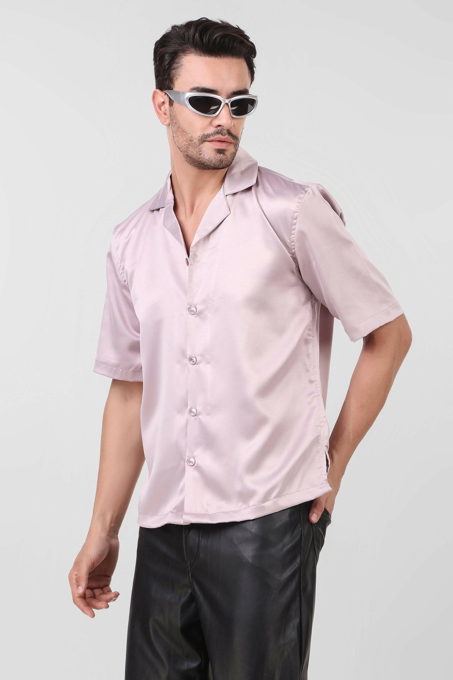 Shirt Boxy fit (Lilac).