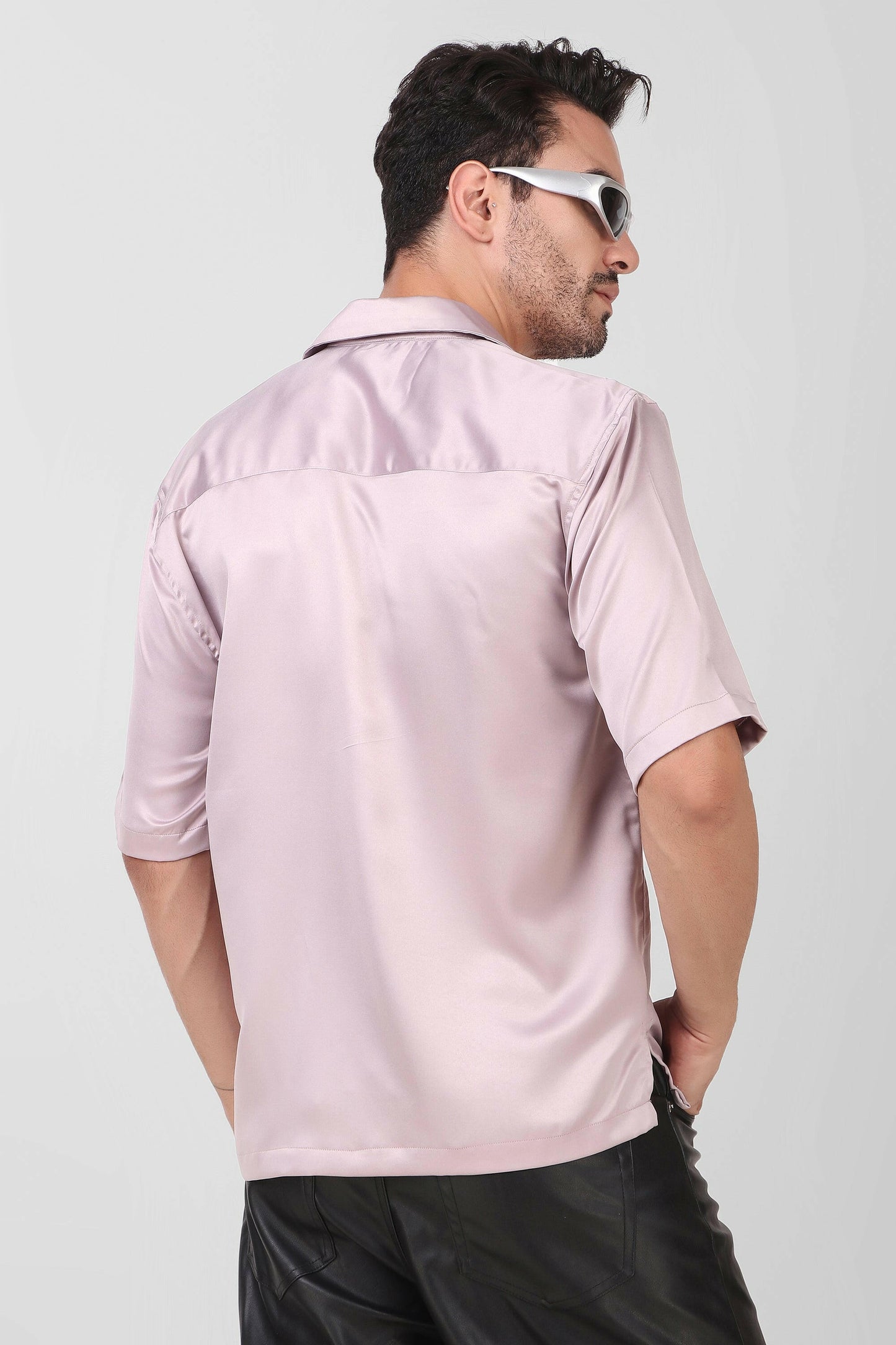 Shirt Boxy fit (Lilac).