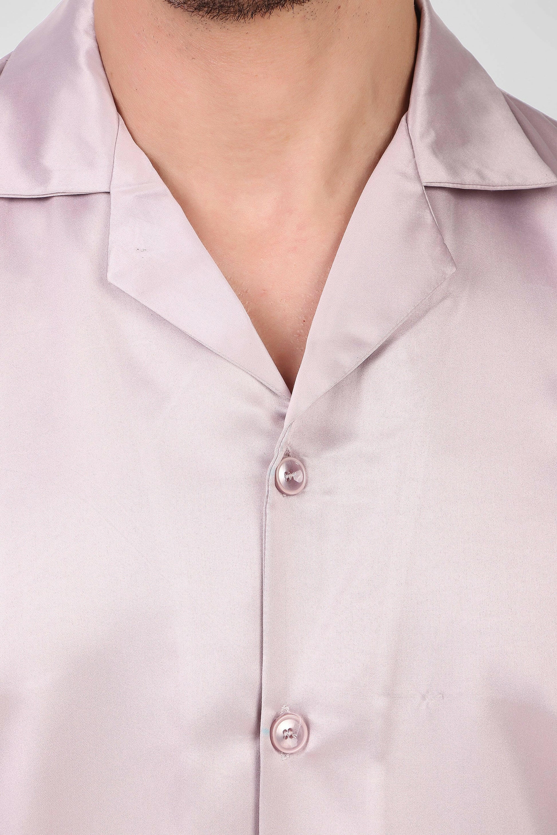 Shirt Boxy fit (Lilac).