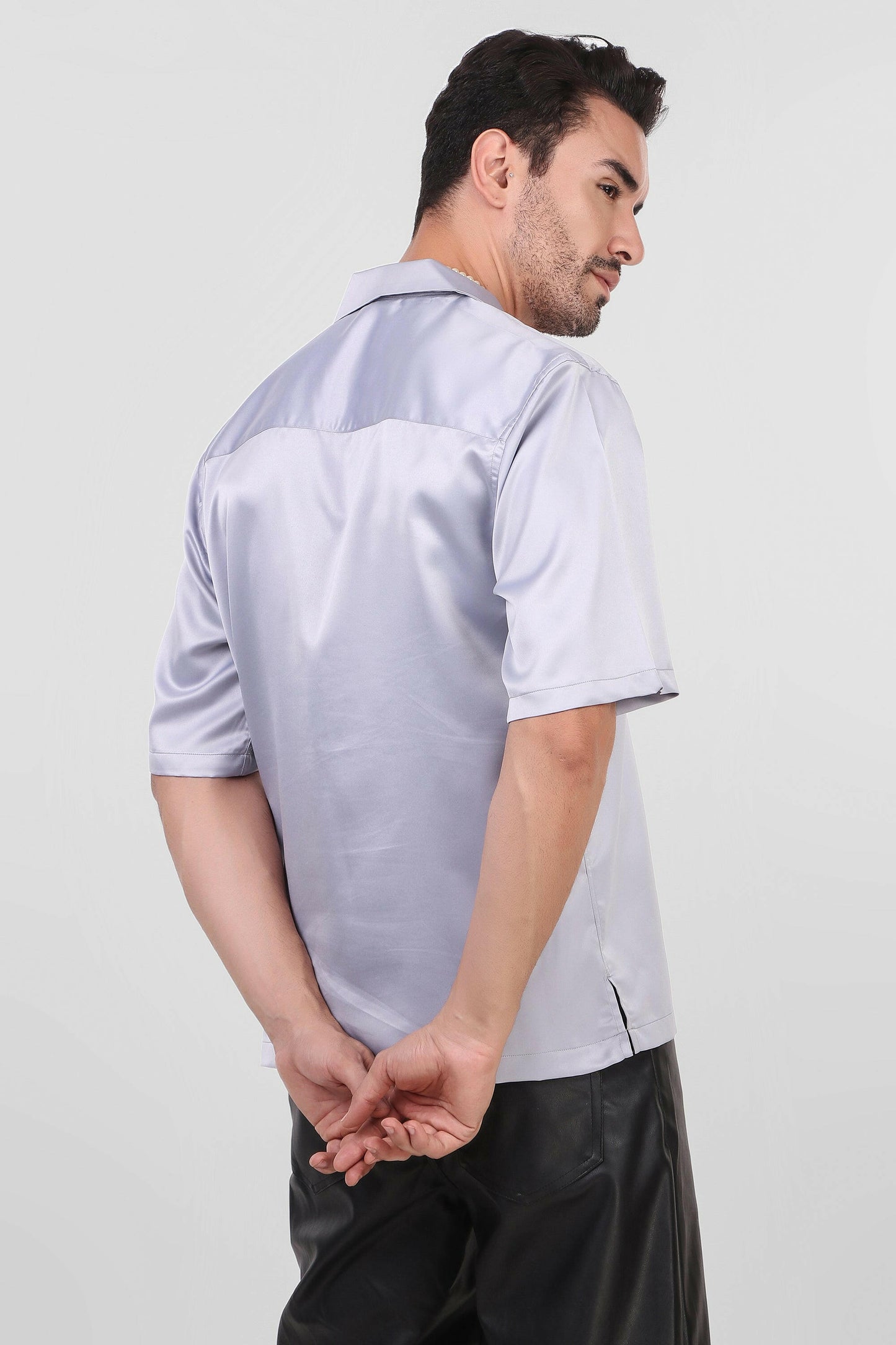 Shirt Boxy fit (Aqua).