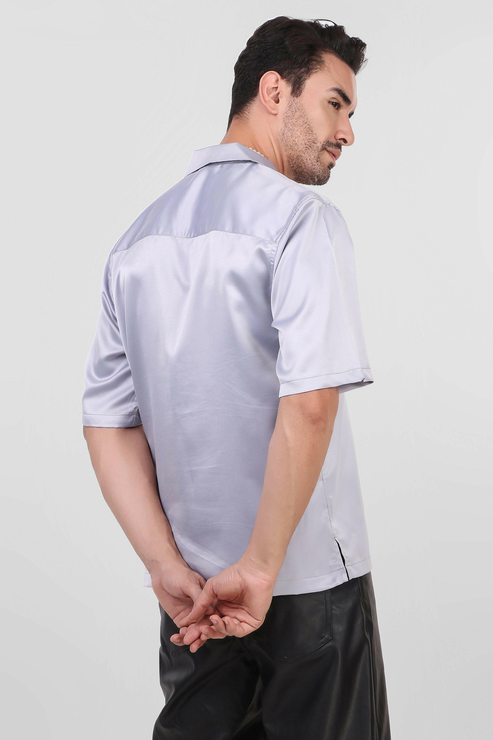 Shirt Boxy fit (Aqua).