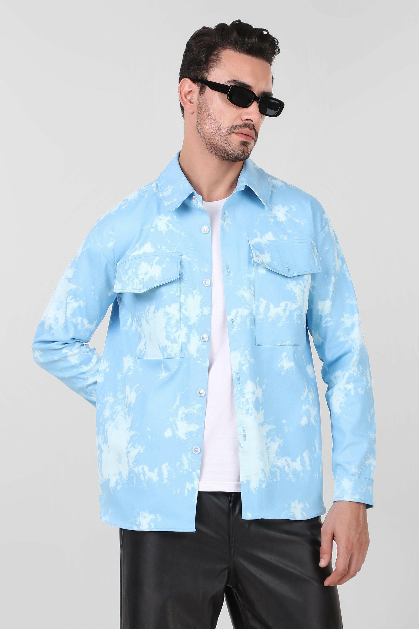 Tie Dye Overshirt.