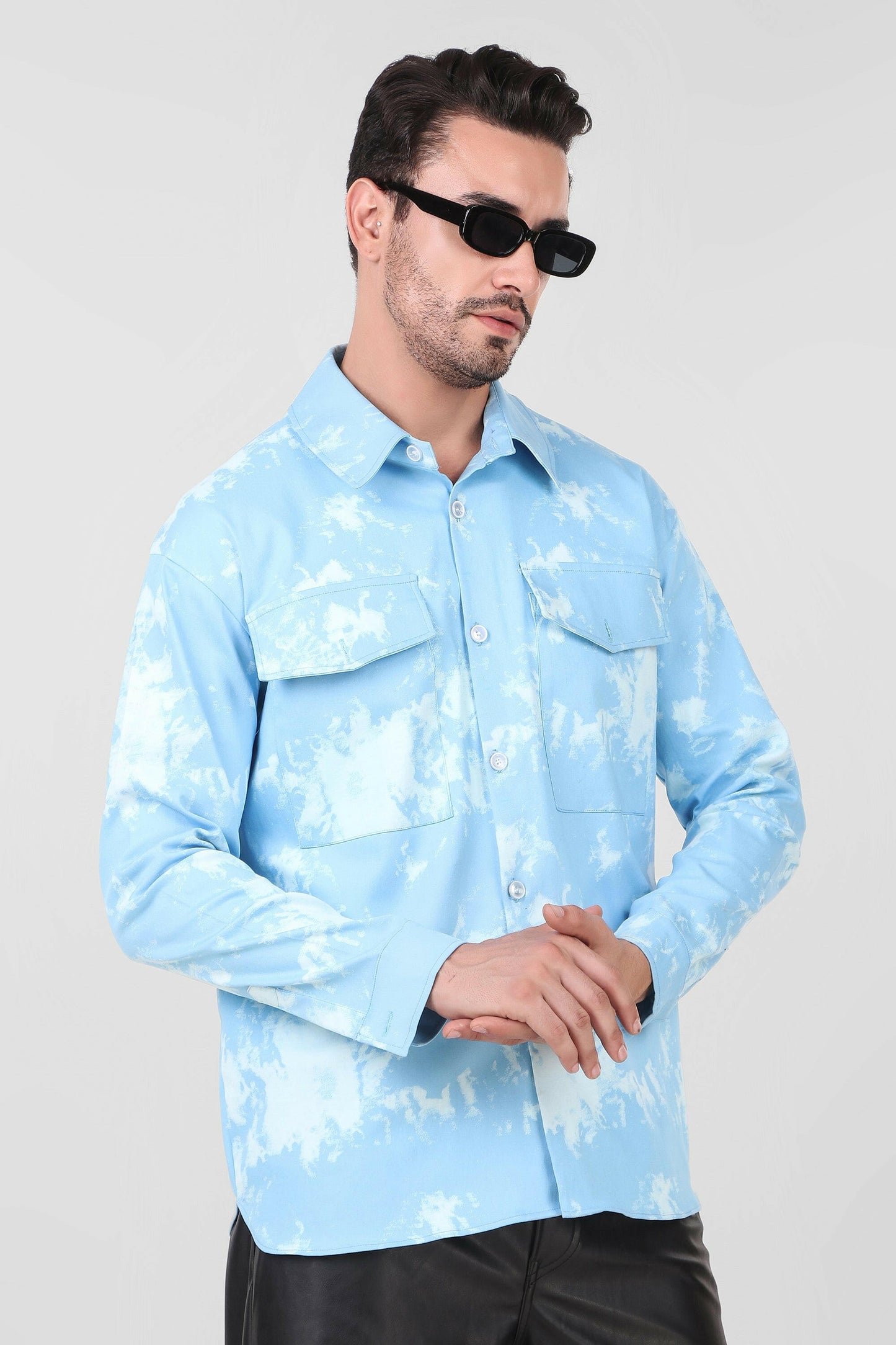 Tie Dye Overshirt.