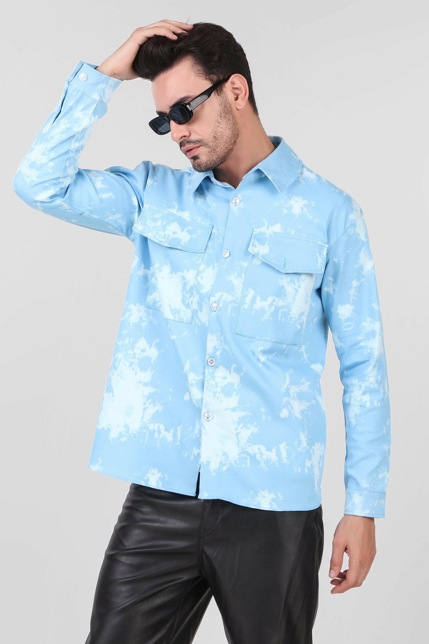 Tie Dye Overshirt.