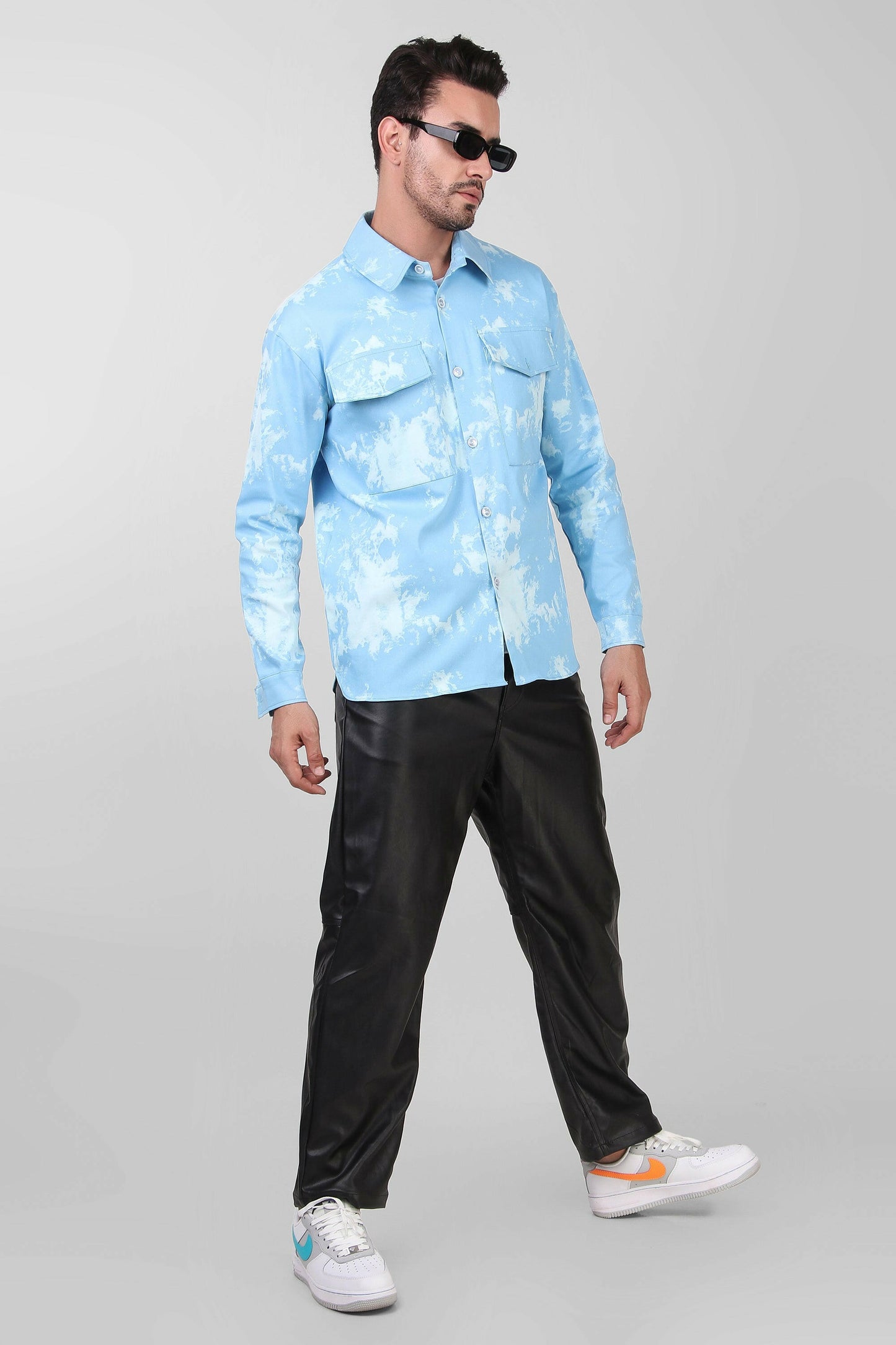 Tie Dye Overshirt.
