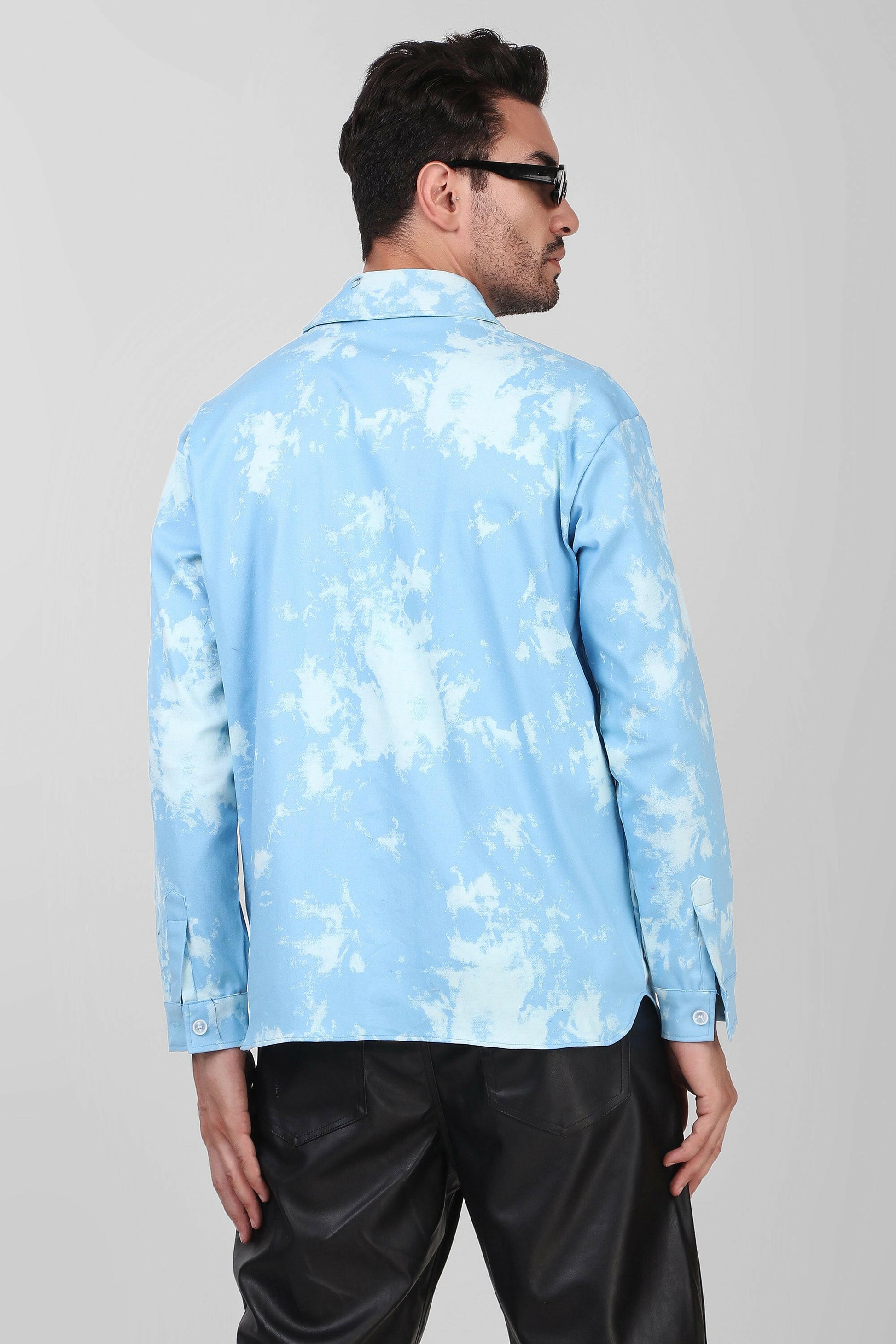 Tie Dye Overshirt.