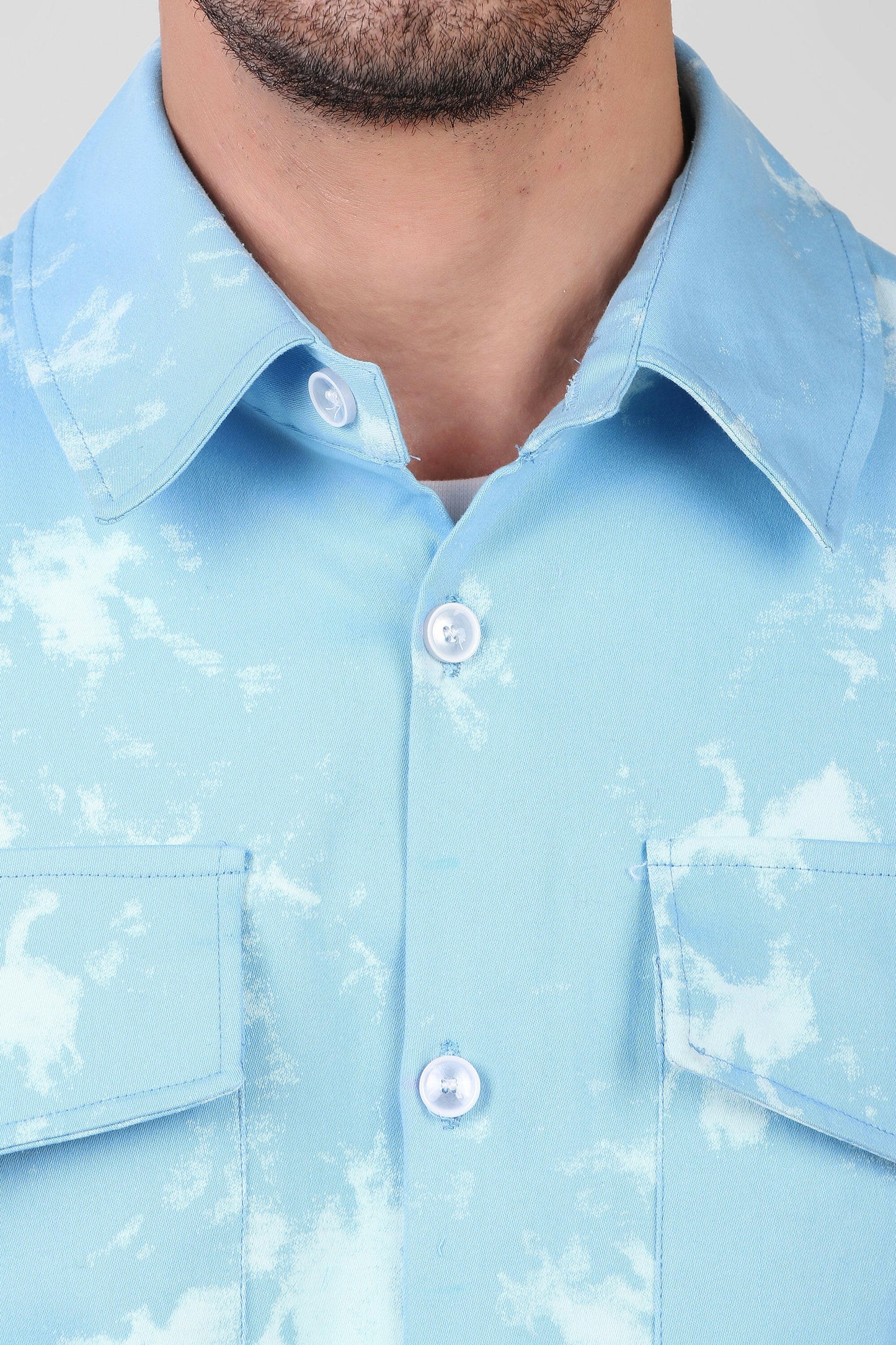 Tie Dye Overshirt.