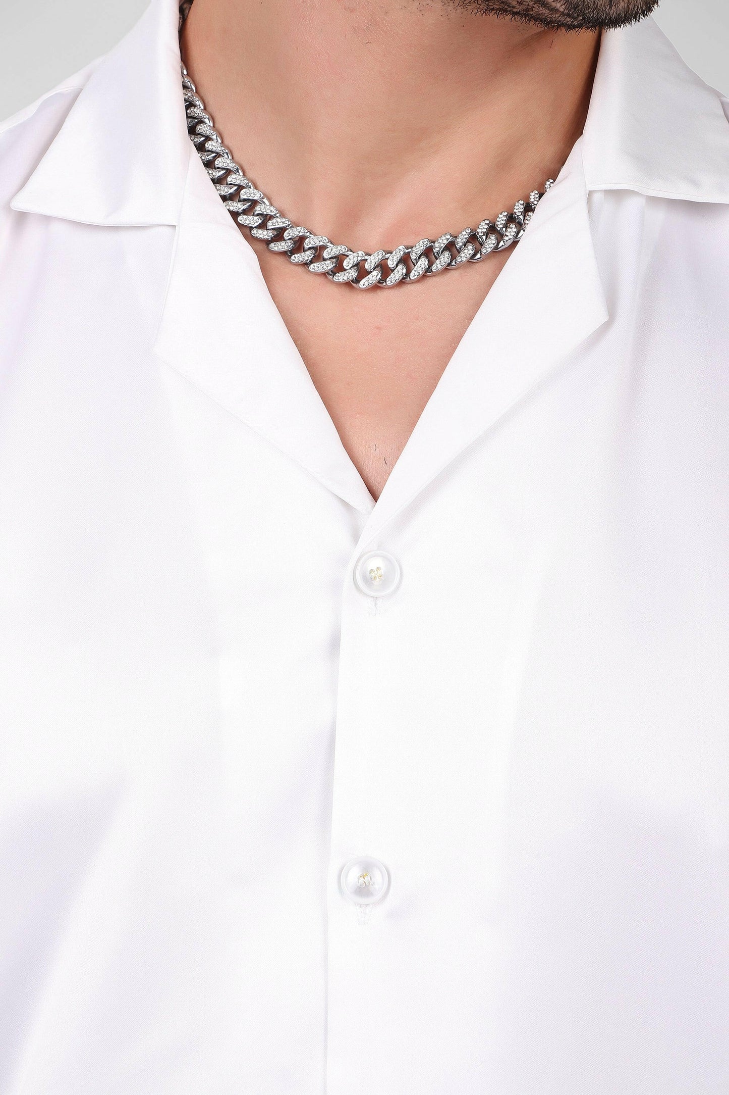 Shirt Boxy fit (White).