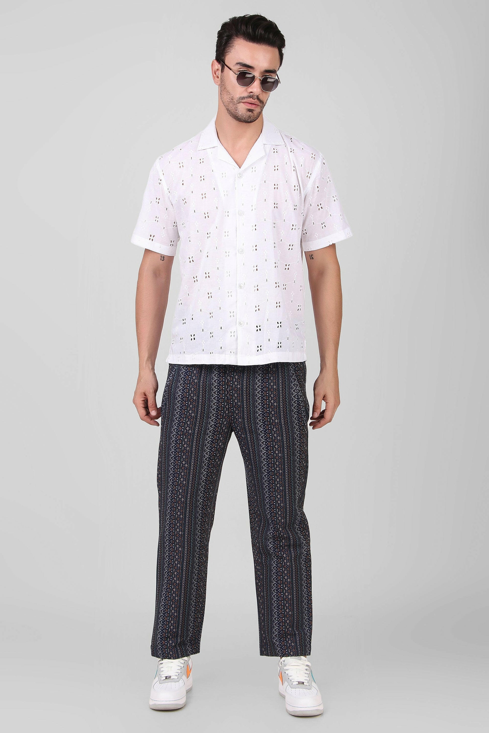 Jacquard Trouser.