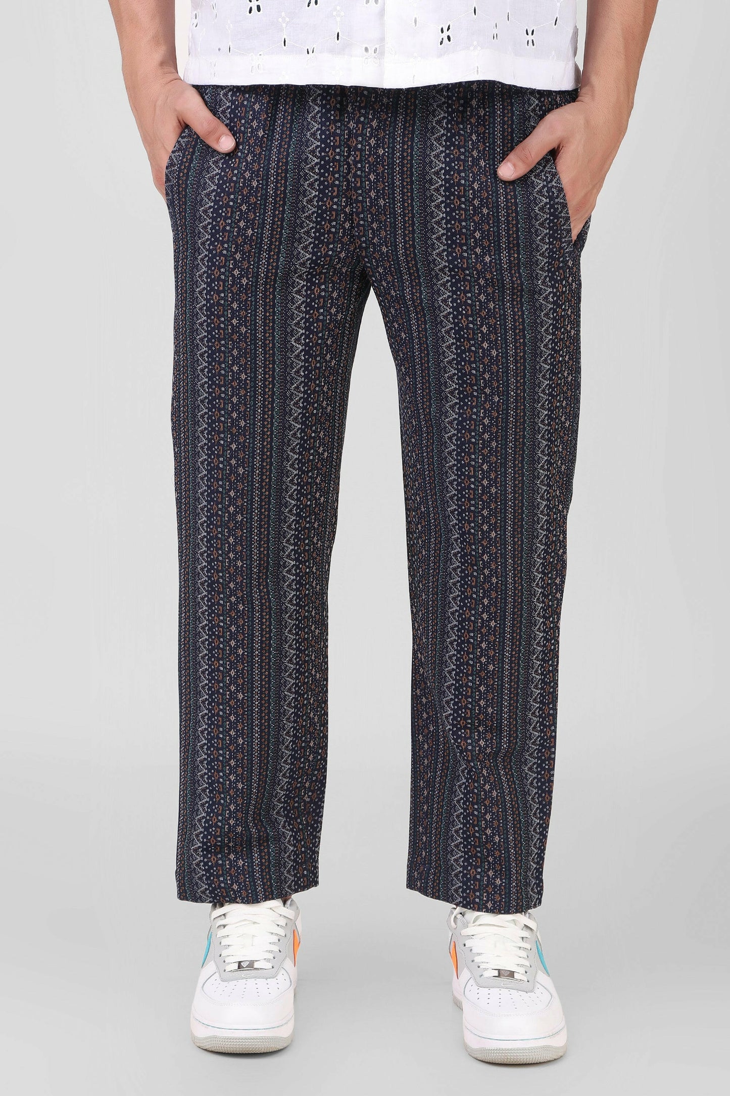 Jacquard Trouser.