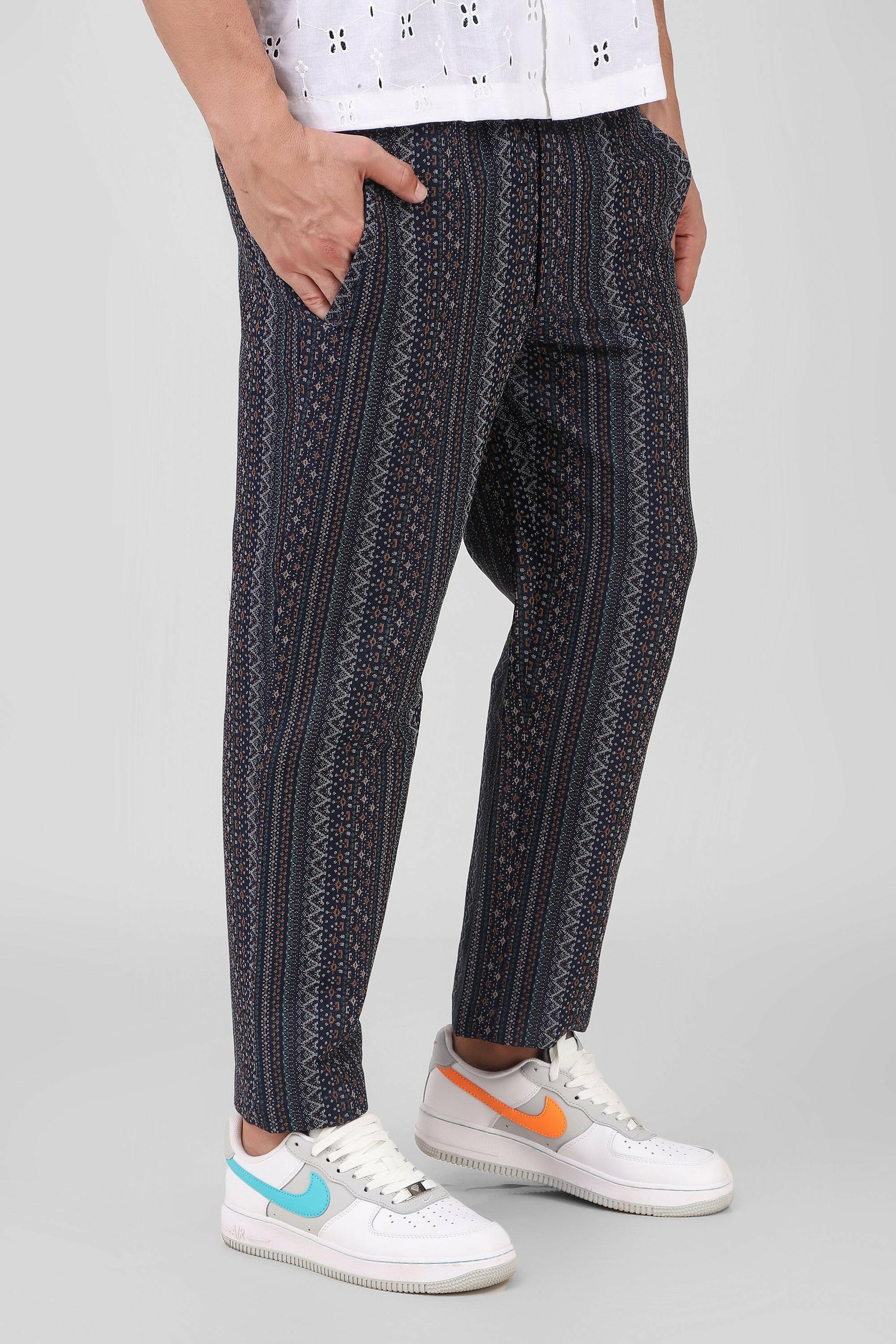 Jacquard Trouser.