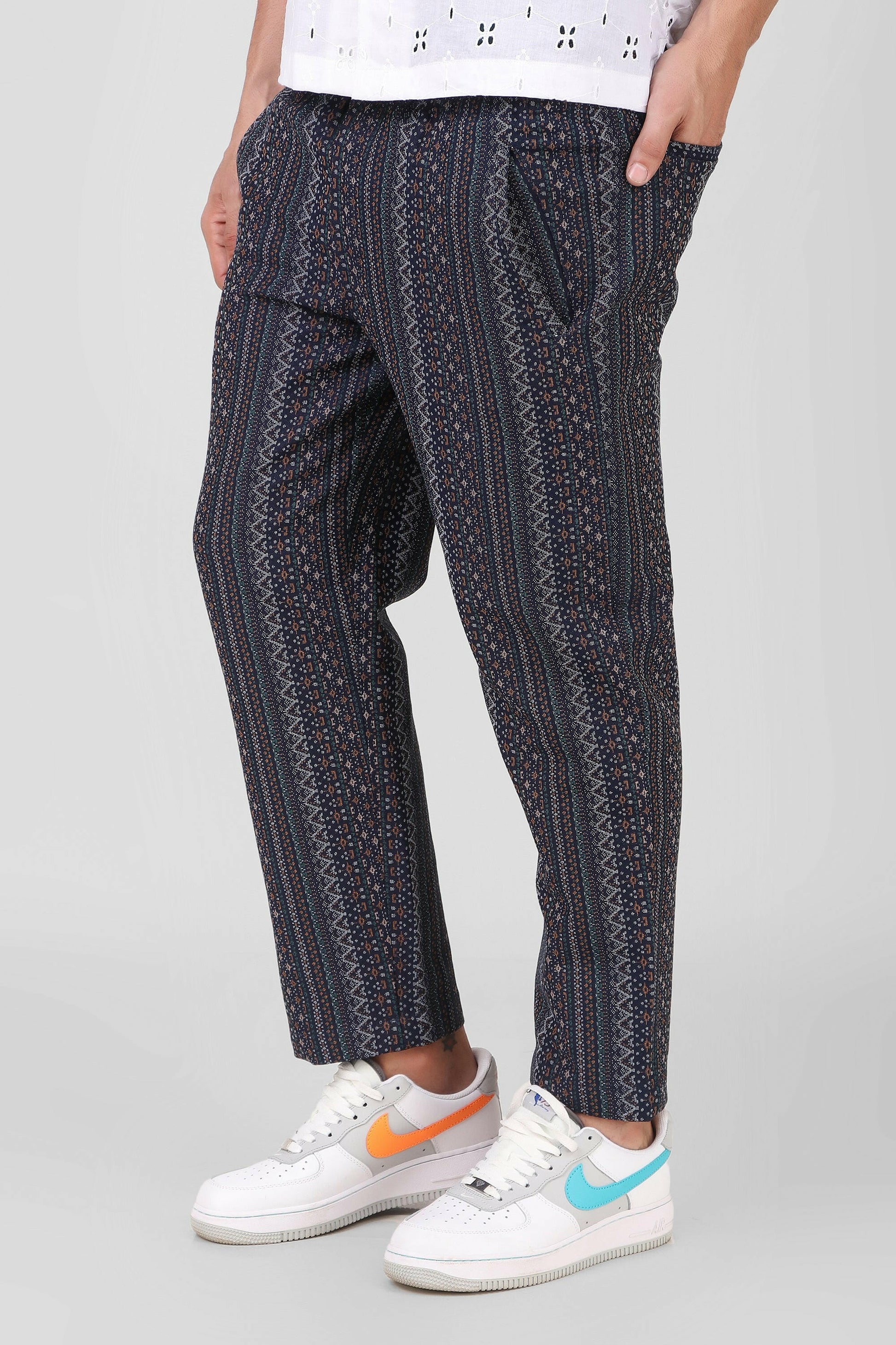 Jacquard Trouser.