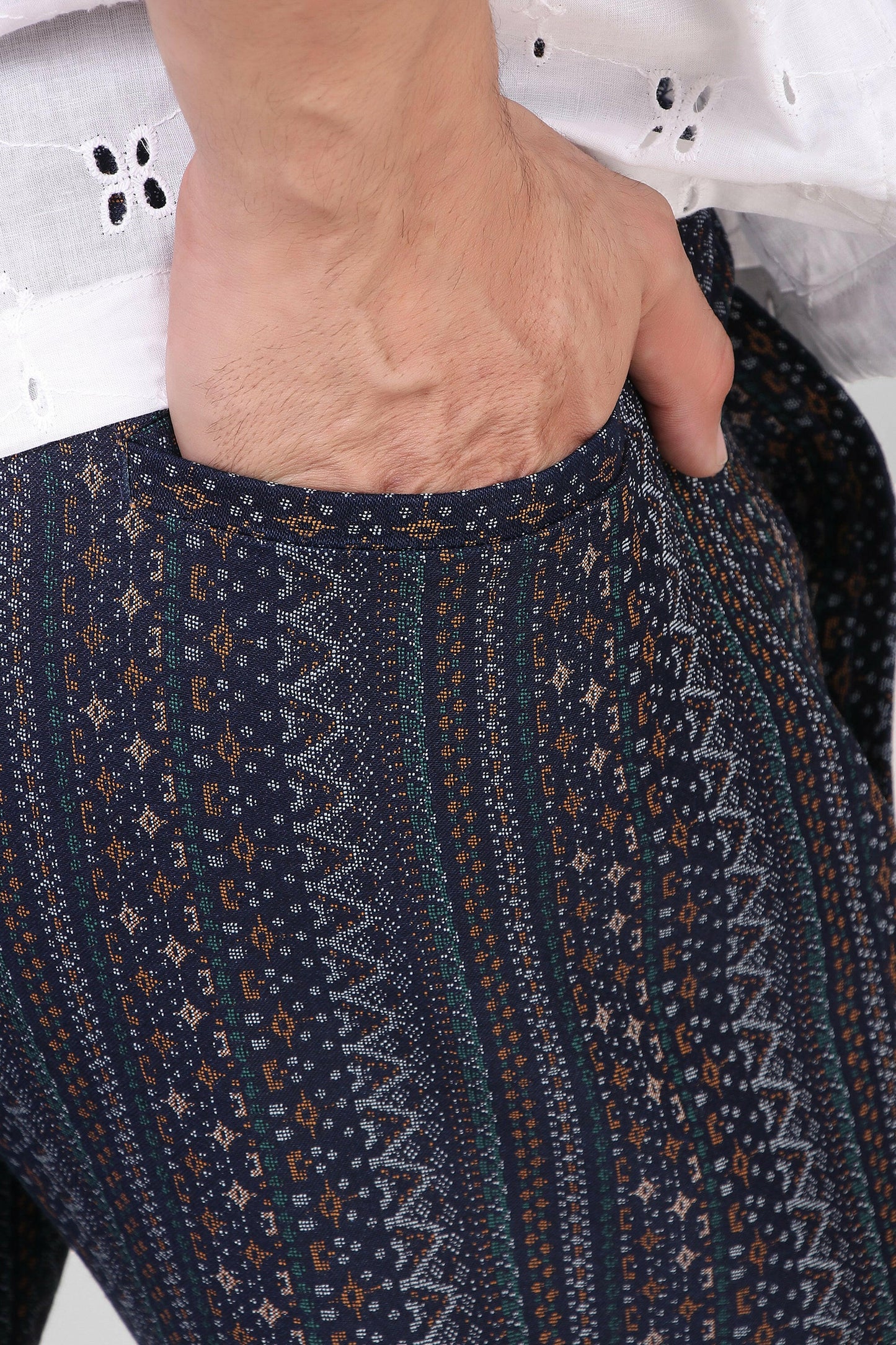 Jacquard Trouser.