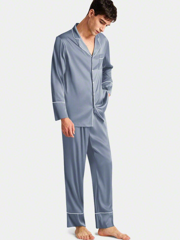 Luxury Satin Night Suit - Bella Babe by SK Nightsuit Nightdress Robes Silk Satin Nighty Gown Nightwear