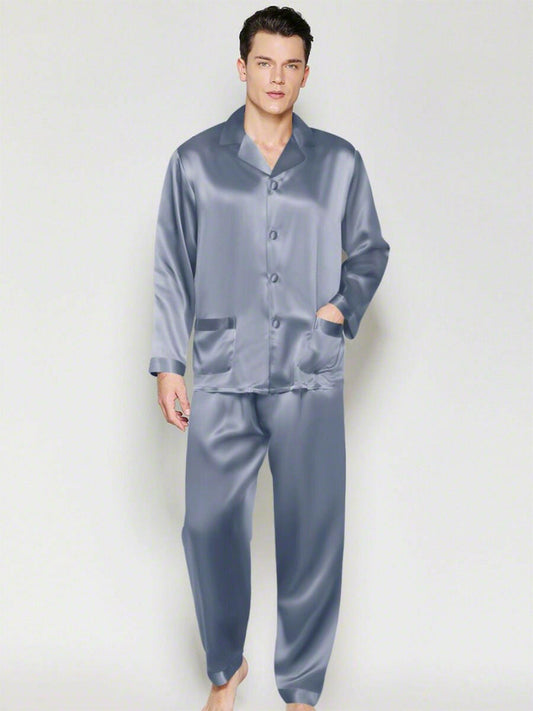 Luxury Satin Night Suit Solids.