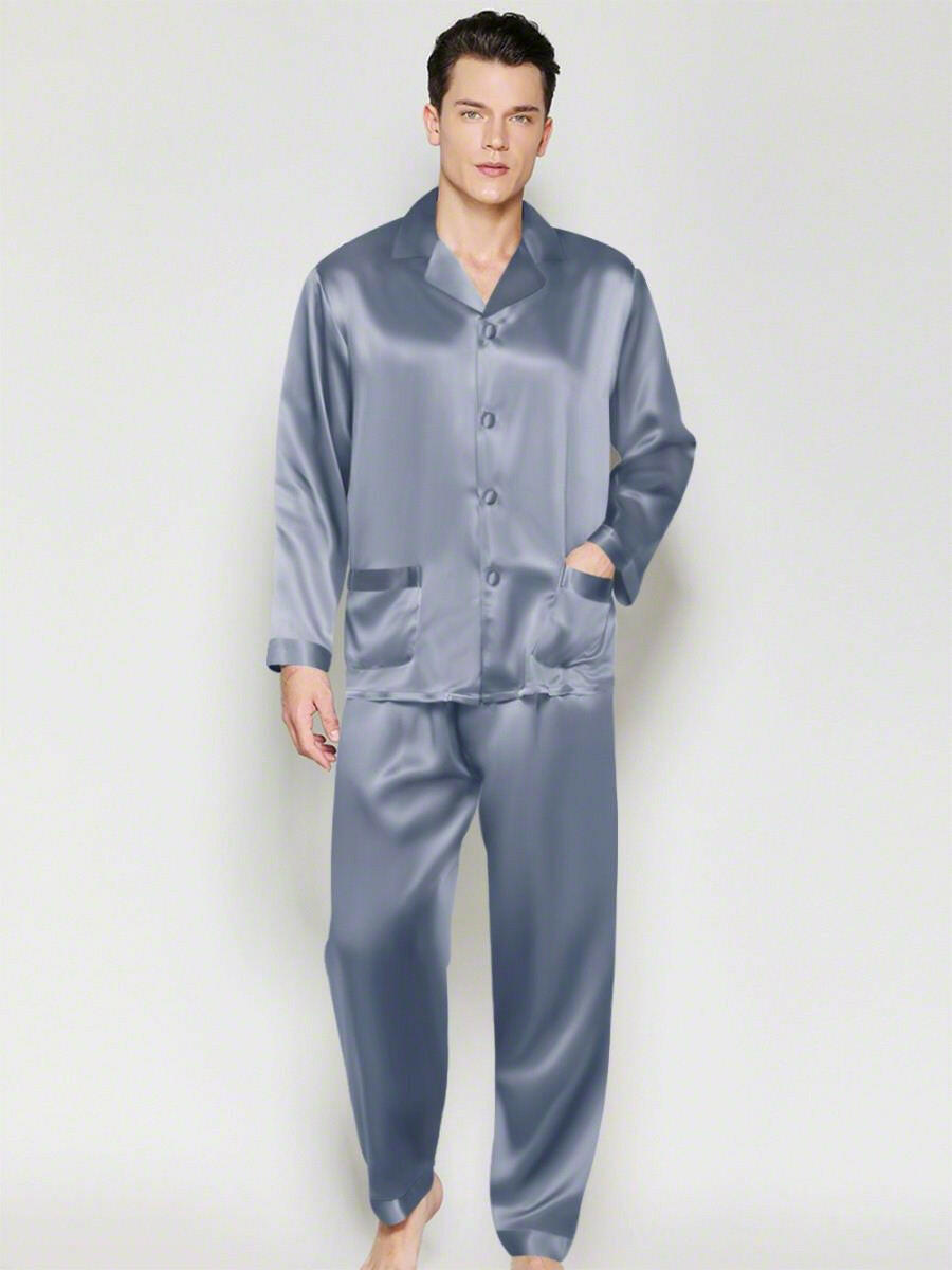 Luxury Satin Night Suit - Bella Babe by SK Nightsuit Nightdress Robes Silk Satin Nighty Gown Nightwear