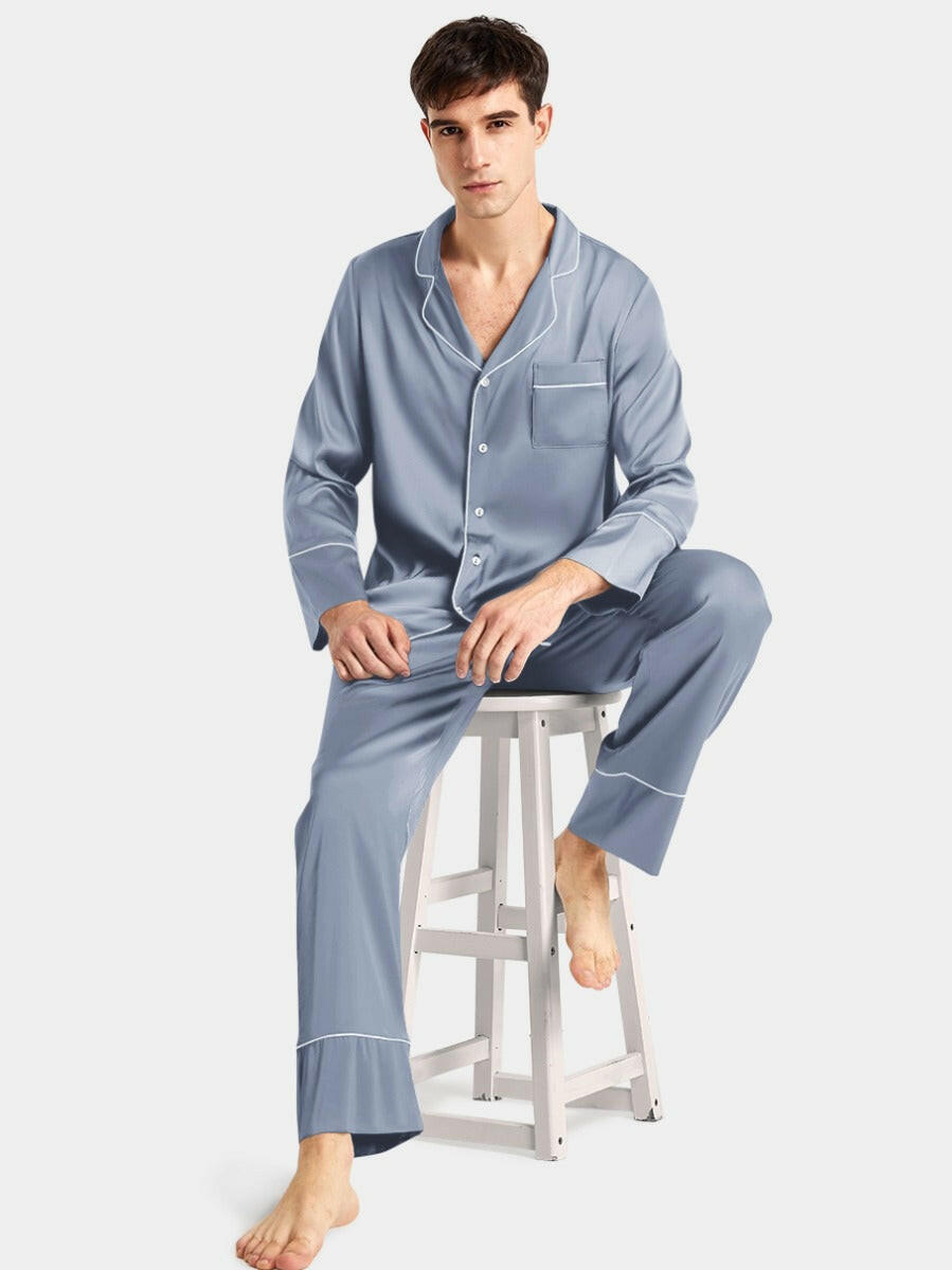 Luxury Satin Night Suit - Bella Babe by SK Nightsuit Nightdress Robes Silk Satin Nighty Gown Nightwear