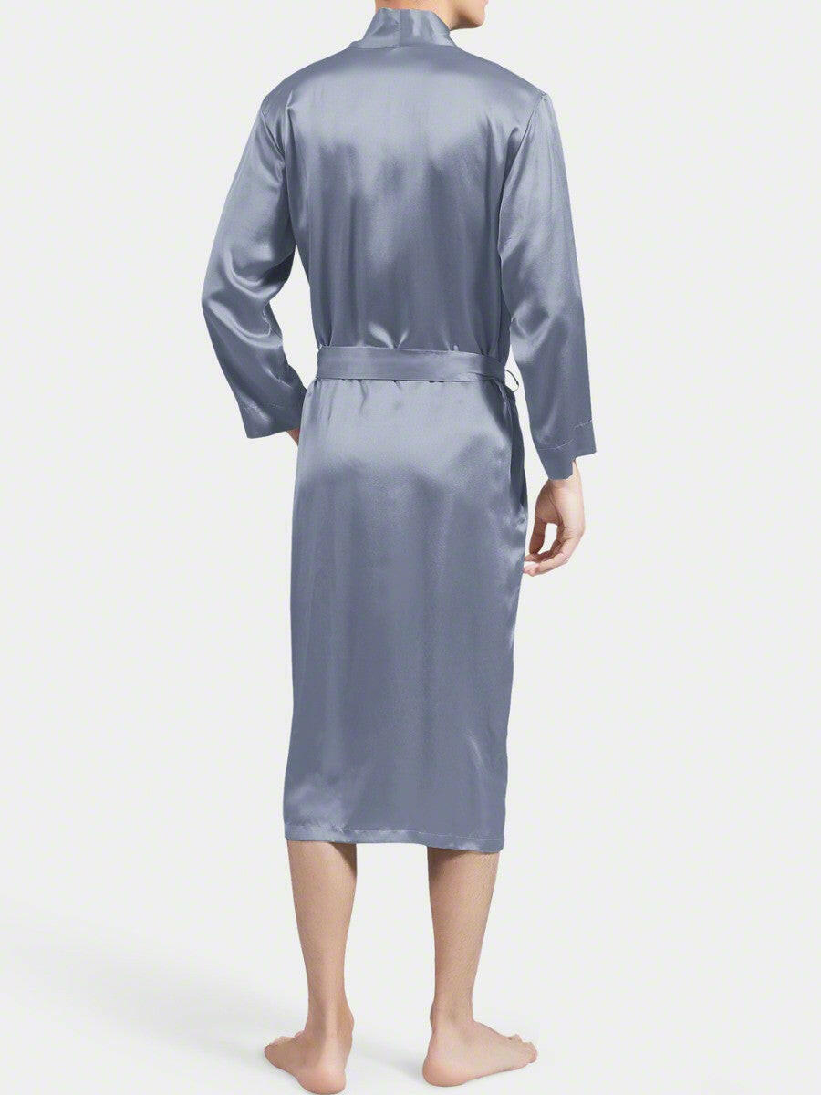 Dressing gown - Bella Babe by SK Nightsuit Nightdress Robes Silk Satin Nighty Gown Nightwear
