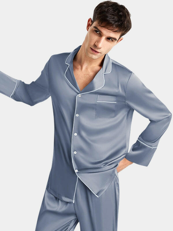 Luxury Satin Night Suit - Bella Babe by SK Nightsuit Nightdress Robes Silk Satin Nighty Gown Nightwear