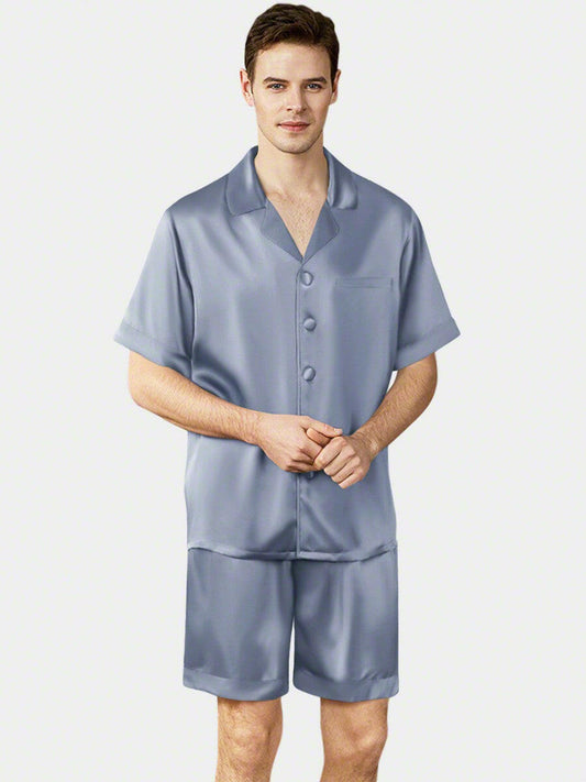 Half Sleeve Satin Co-ords.