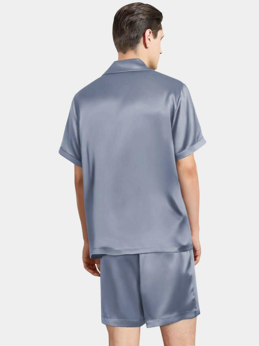 Half Sleeve Satin Co-ords.