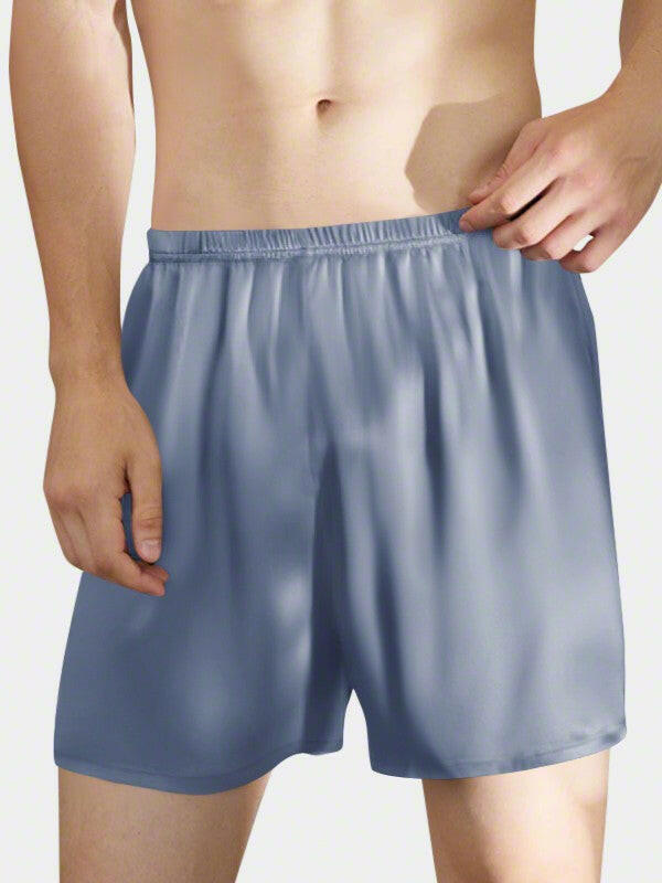 Satin Shorts.