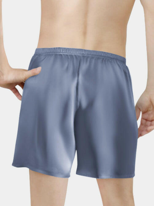 Satin Shorts.