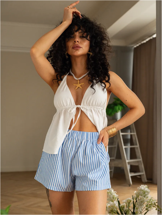 Boyshorts with Pocket.