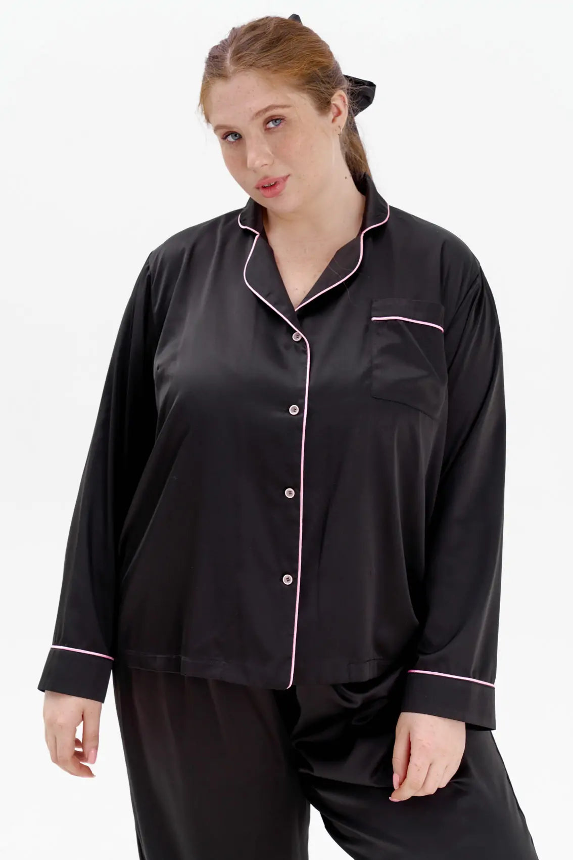 Satin Night Suit Plus Size.