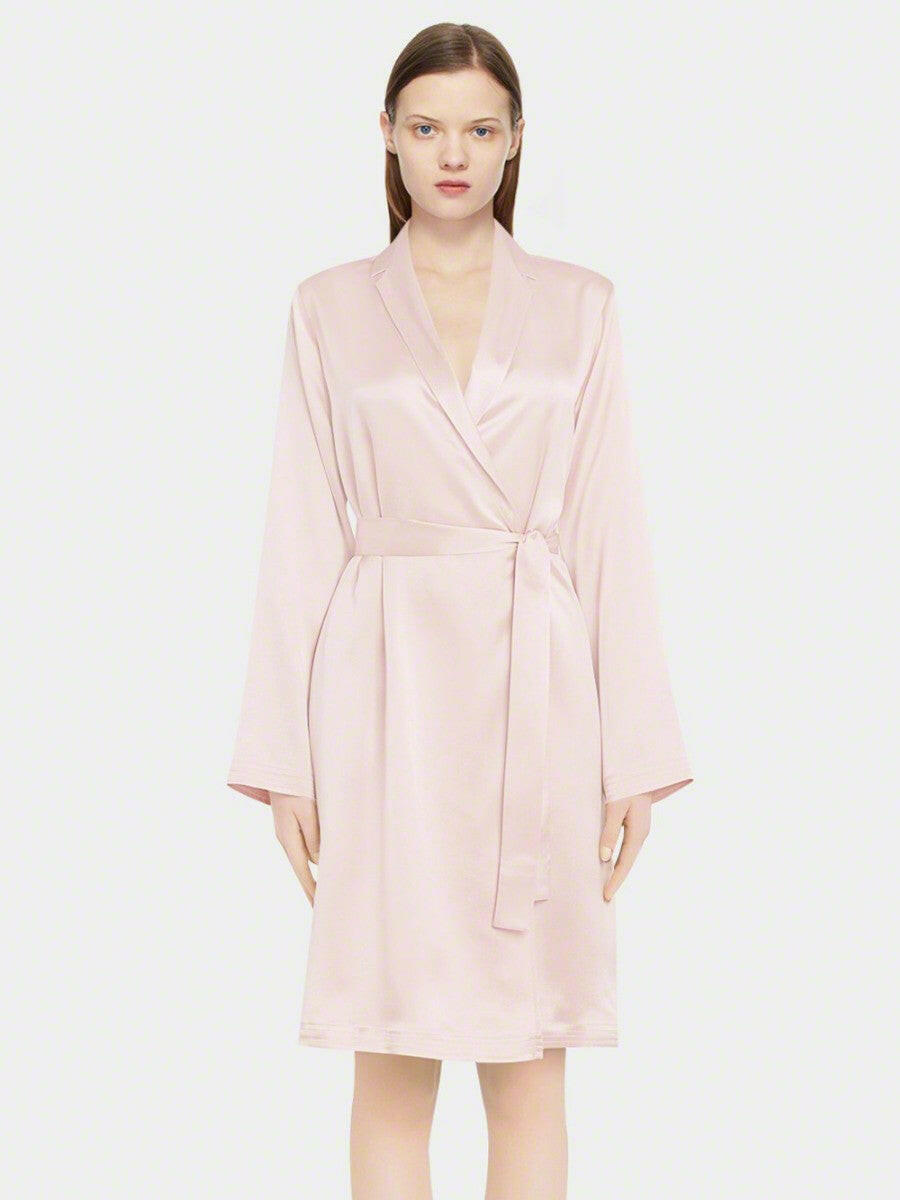 Dressing Robe - Bella Babe by SK Nightsuit Nightdress Robes Silk Satin Nighty Gown Nightwear